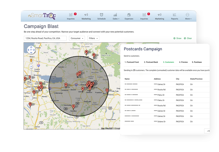 campaign blast